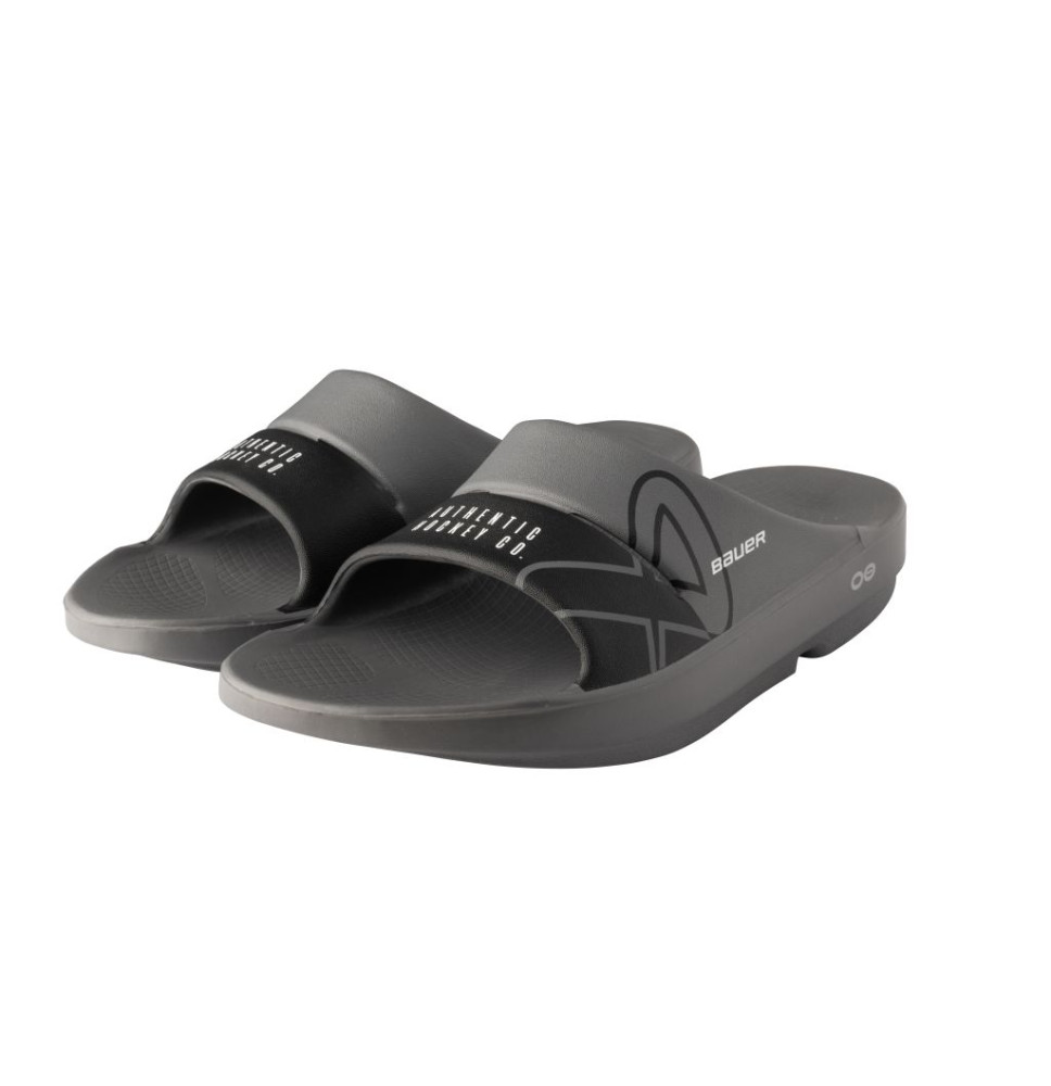 Pantofle Bauer Oofos Sport Grey