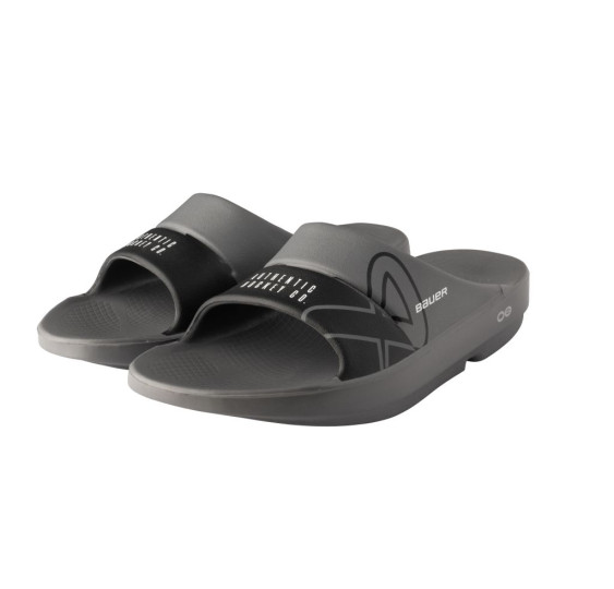 Pantofle Bauer Oofos Sport Grey