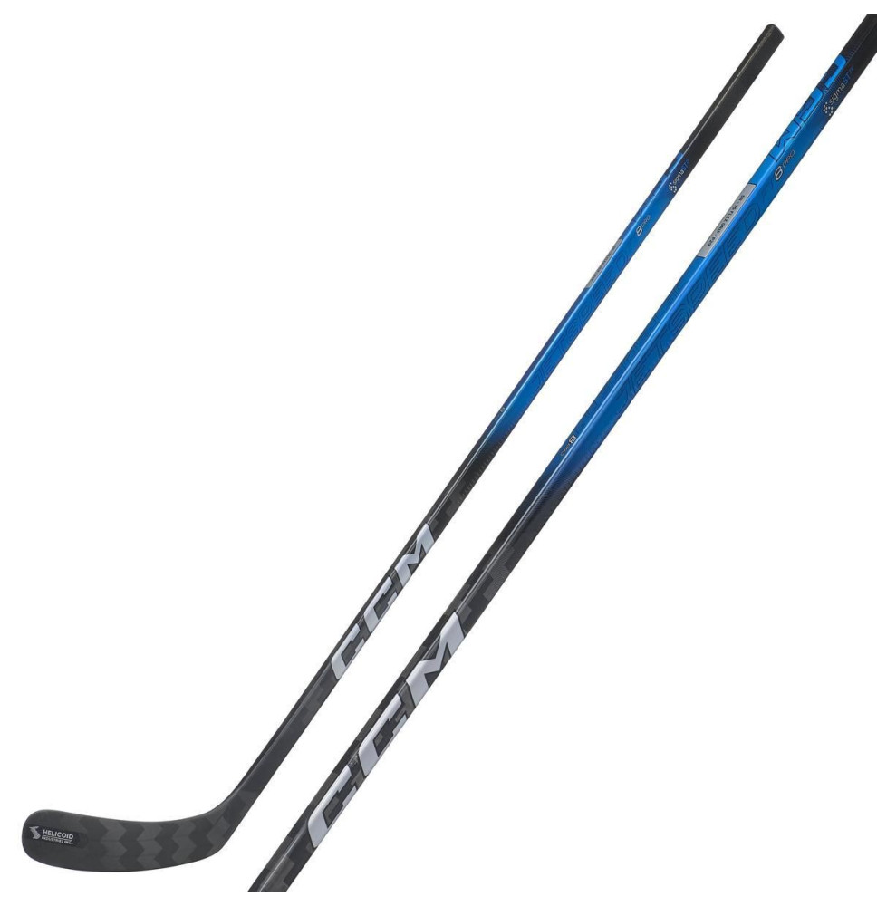 Hůl CCM Jetspeed FT8 PRO Blue INT 65