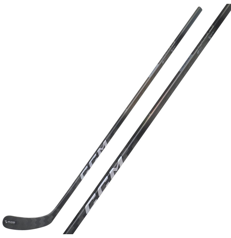 Hůl CCM Jetspeed FT8 PRO Charcoal JR 40