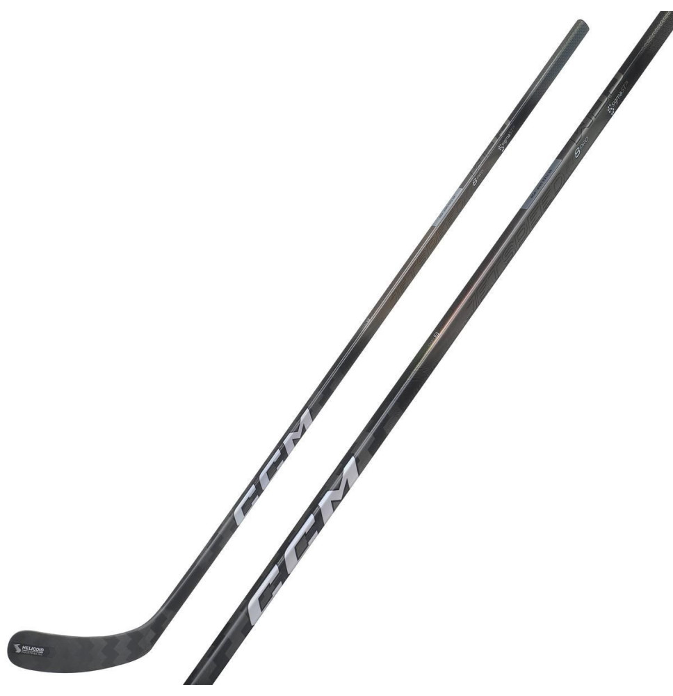 Hůl CCM Jetspeed FT8 PRO Charcoal JR 50