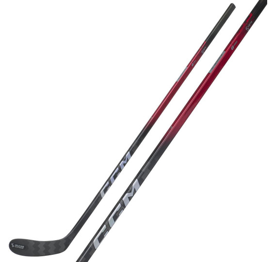 Hůl CCM Jetspeed FT8 PRO Red JR 40