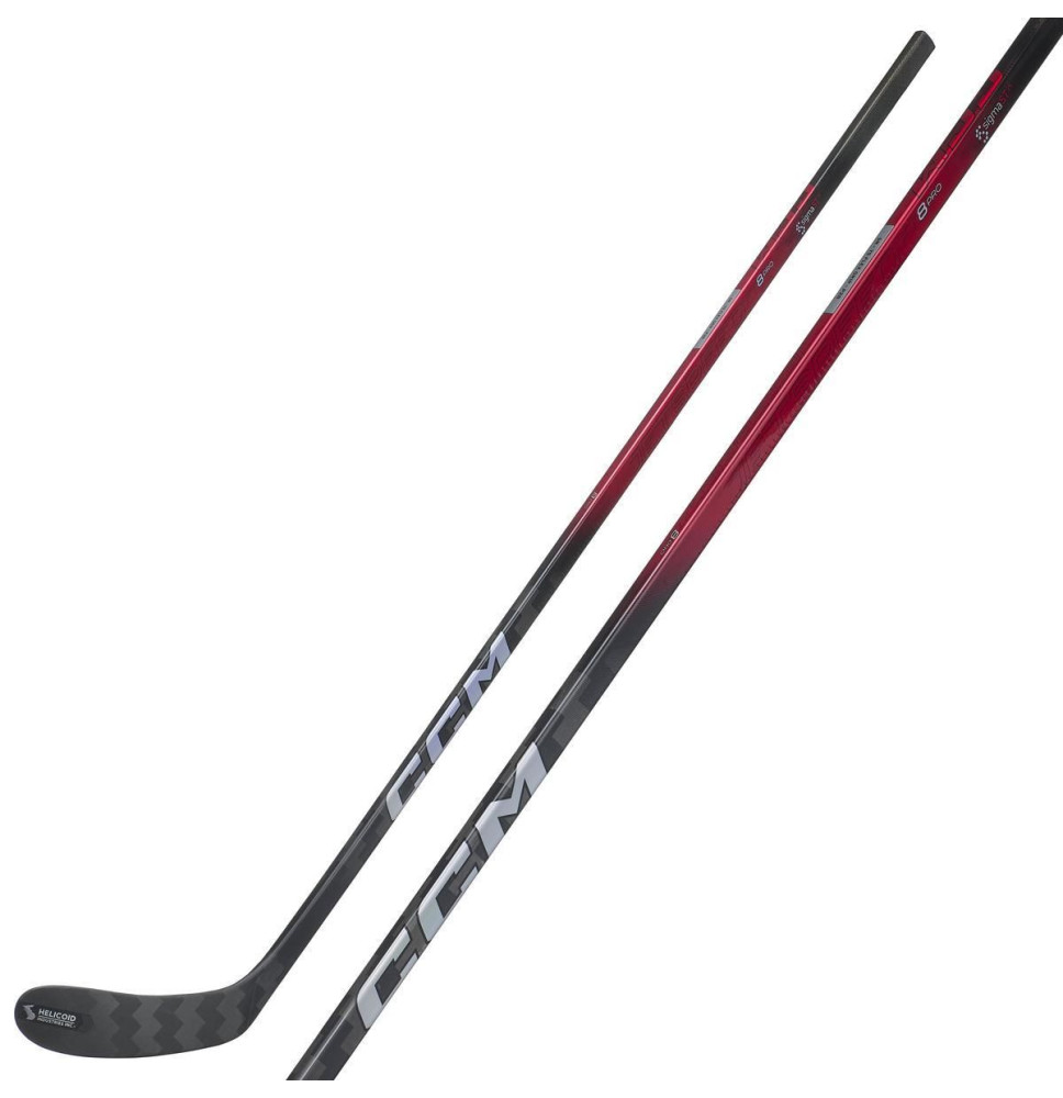 Hůl CCM Jetspeed FT8 PRO Red JR 50