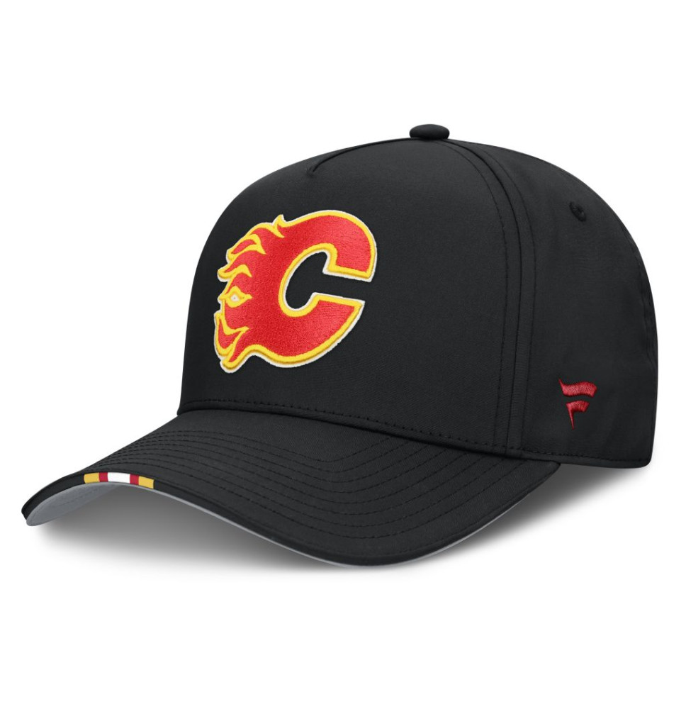 Kšiltovka Authentic Meshbeck Calgary Flames SR