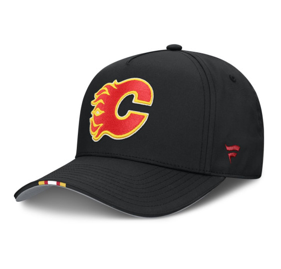 Kšiltovka Authentic Meshbeck Calgary Flames SR