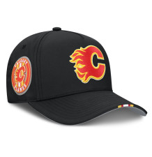 Kšiltovka Authentic Meshbeck Calgary Flames SR
