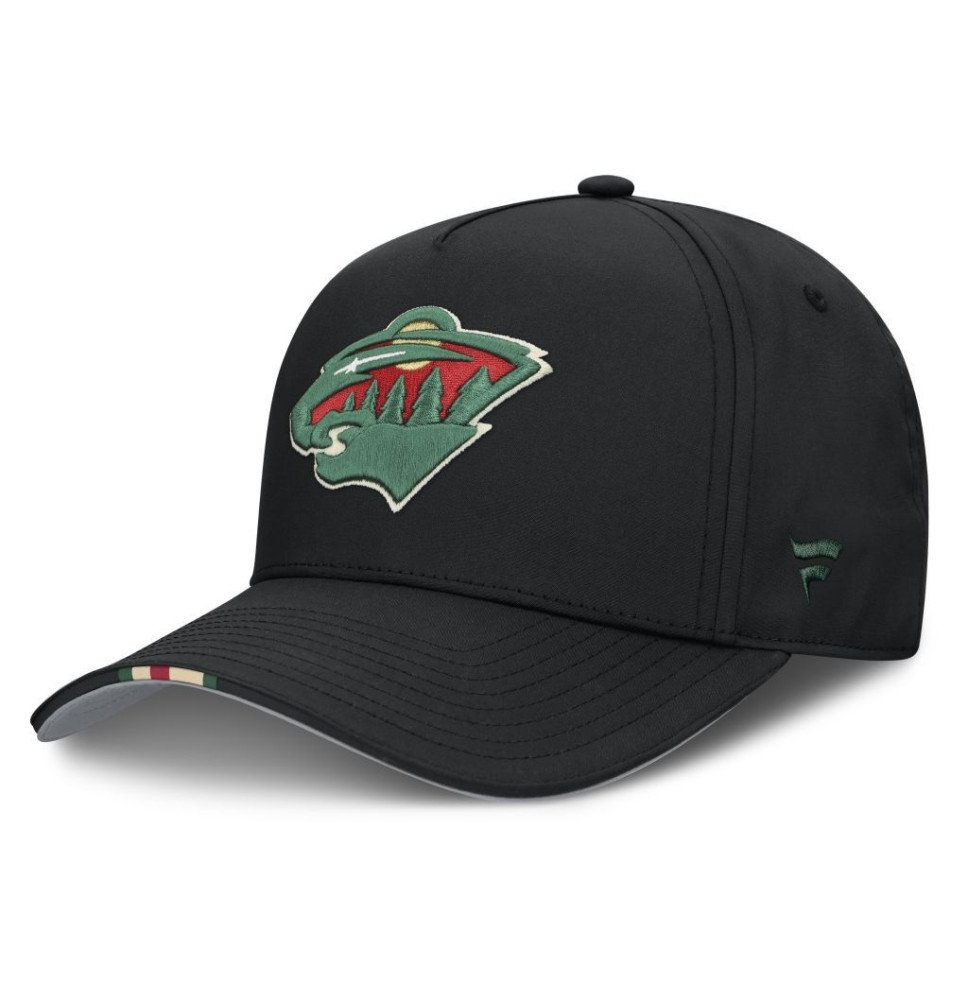 Kšiltovka Authentic Meshbeck Minnesota Wild SR