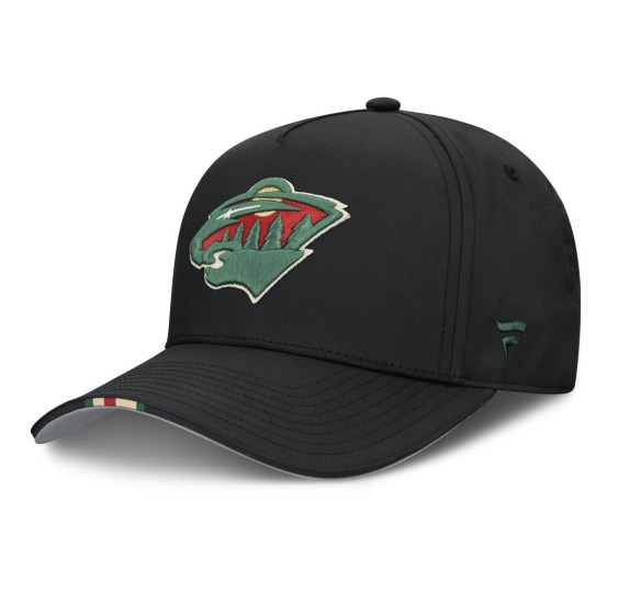 Kšiltovka Authentic Meshbeck Minnesota Wild SR