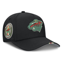 Kšiltovka Authentic Meshbeck Minnesota Wild SR