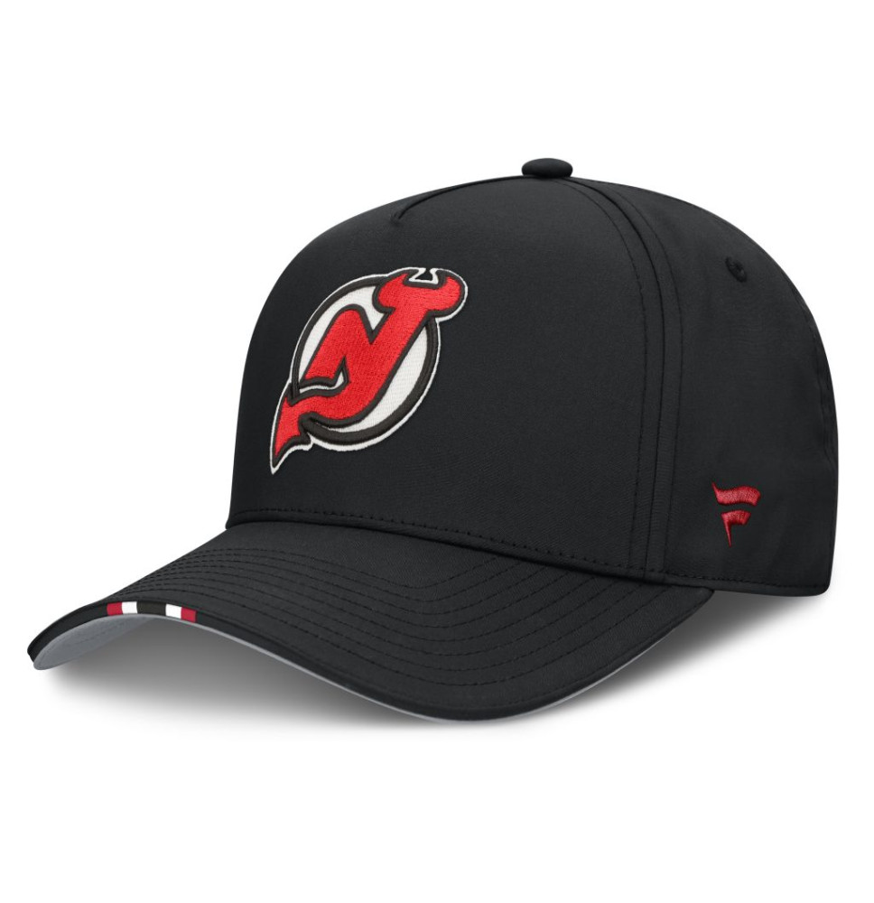 Kšiltovka Authentic Meshbeck New Jersey Devils SR