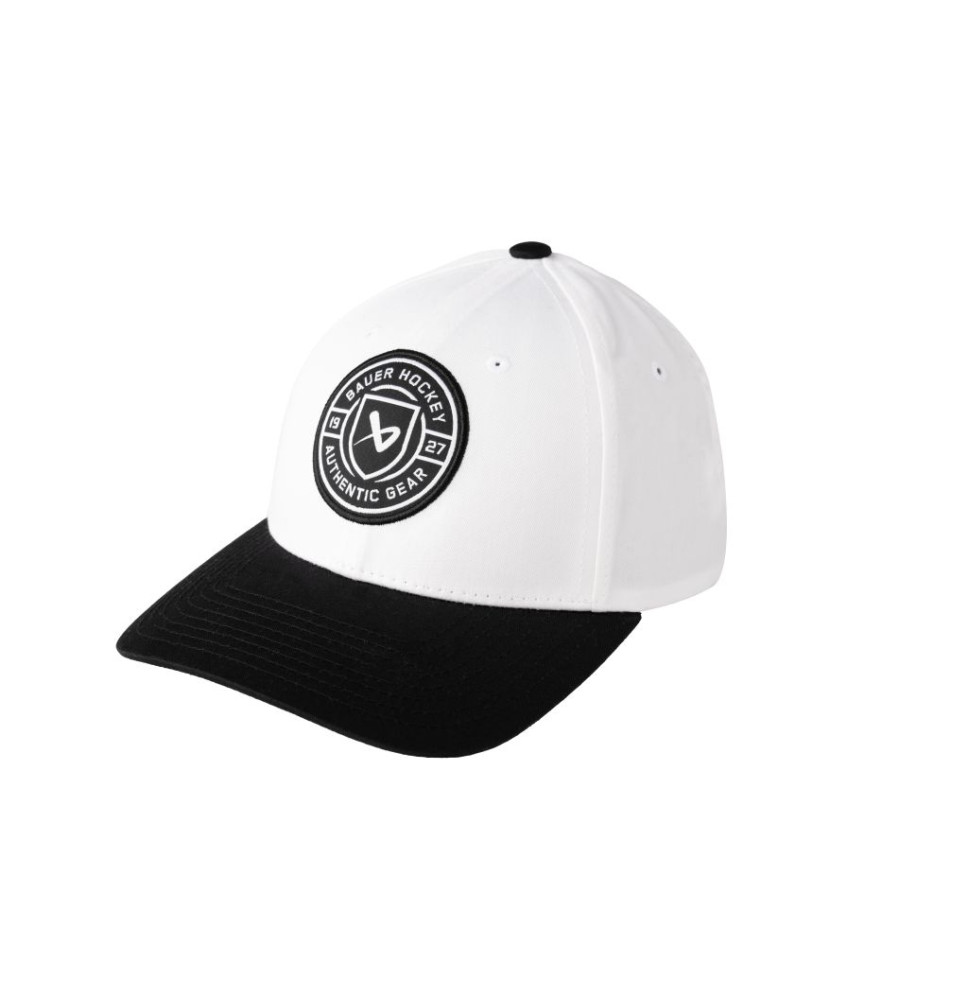 Kšiltovka Bauer B&W Patch SR