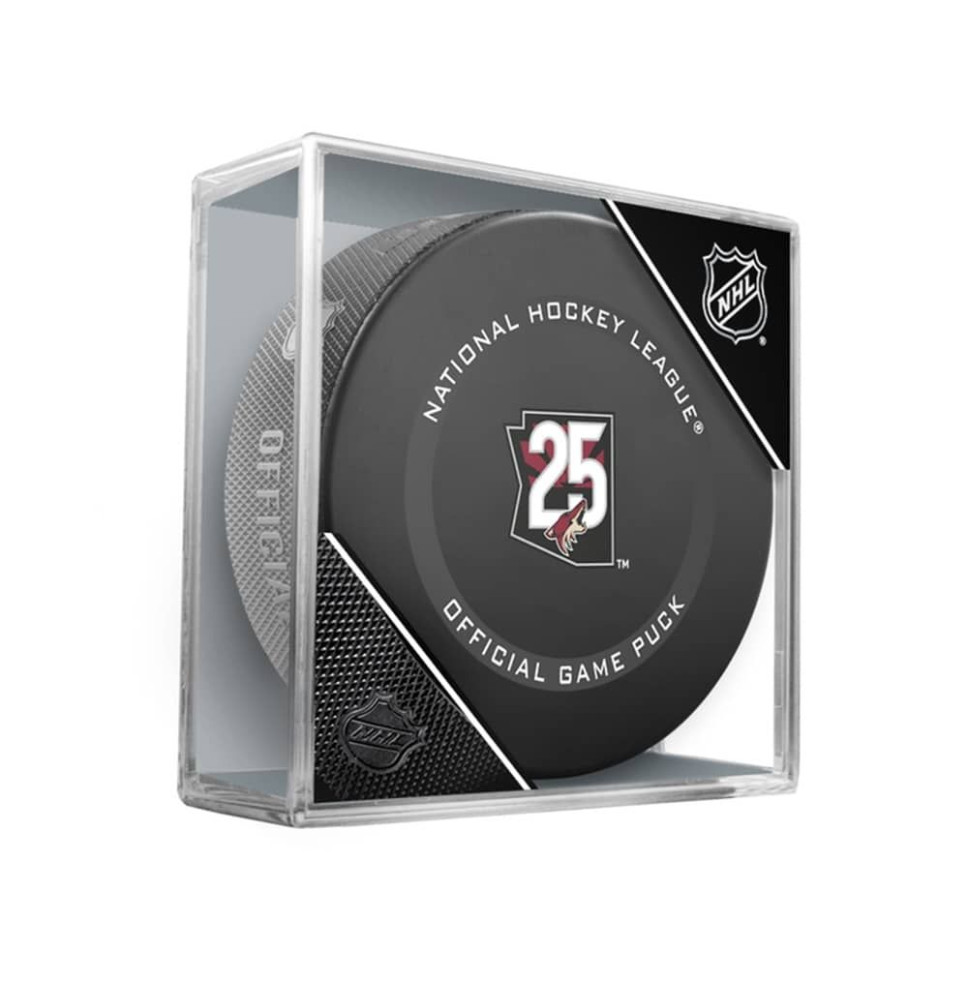 Puk Game Anniversary Arizona Coyotes
