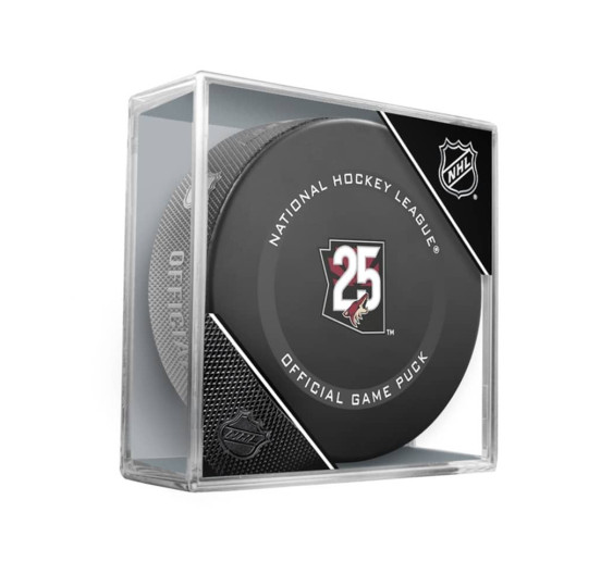 Puk Game Anniversary Arizona Coyotes