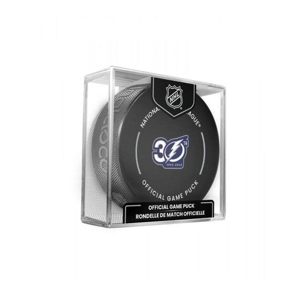 Puk Game Anniversary Tampa Bay Lightning
