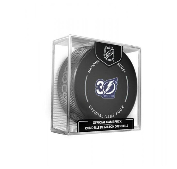 Puk Game Anniversary Tampa Bay Lightning