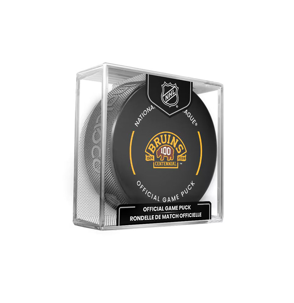 Puk Game Anniversary Boston Bruins