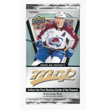 Karty 25/26 UD MVP Hockey...