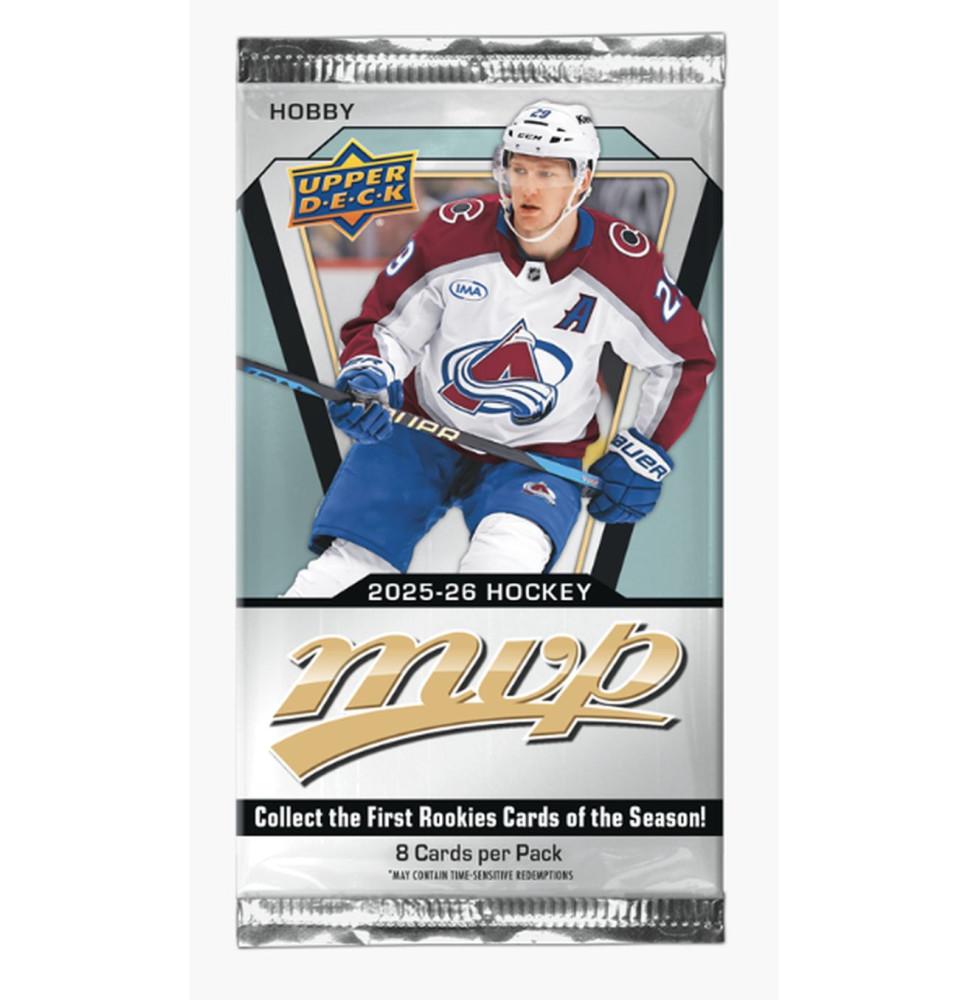 Karty 25/26 UD MVP Hockey Hobby