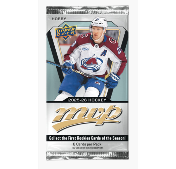 Karty 25/26 UD MVP Hockey Hobby