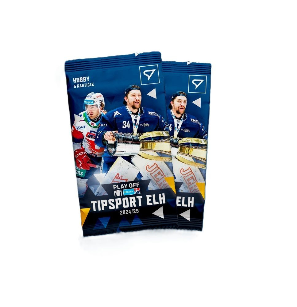 Karty 24/25 Tipsport ELH Play Off Hobby