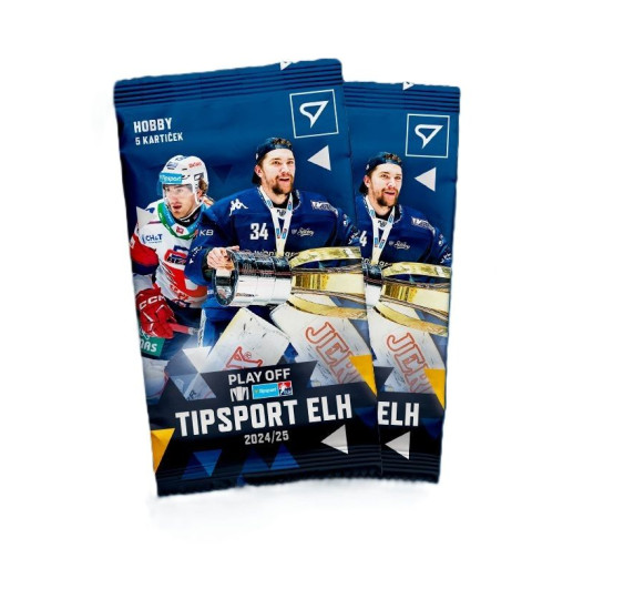 Karty 24/25 Tipsport ELH Play Off Hobby