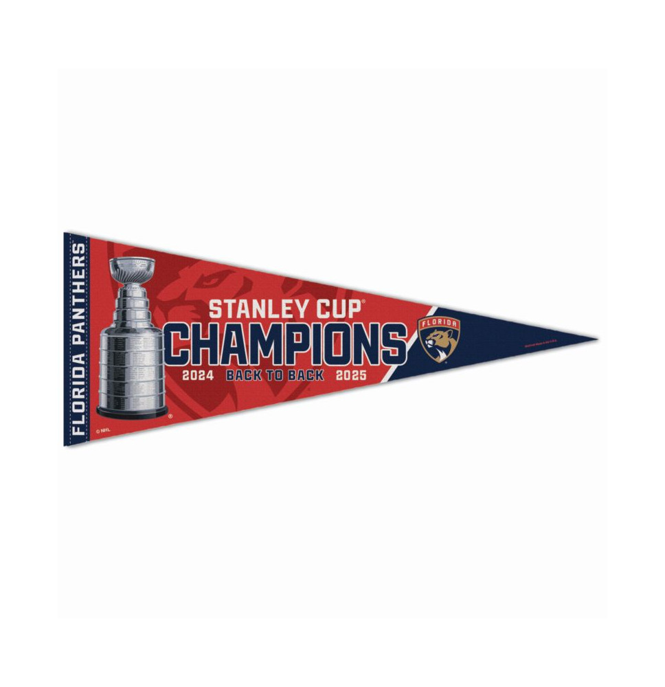 Vlajka 2025 Florida Panthers Stanley Cup Champions