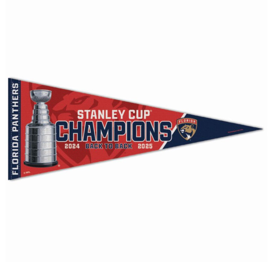 Vlajka 2025 Florida Panthers Stanley Cup Champions