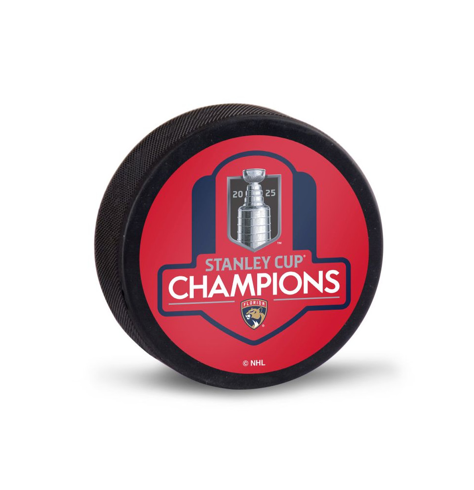 Puk 2025 Florida Panthers Stanley Cup Champions