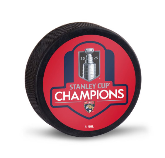 Puk 2025 Florida Panthers Stanley Cup Champions
