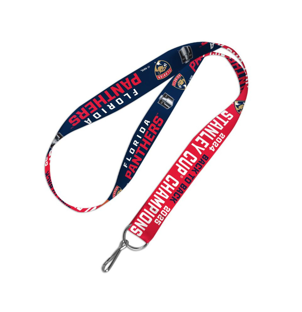 Šňůrka 2025 Florida Panthers Stanley Cup Champions