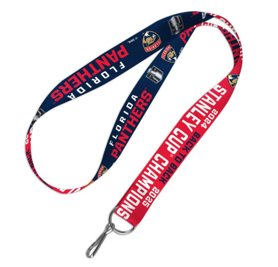 Šňůrka 2025 Florida Panthers Stanley Cup Champions