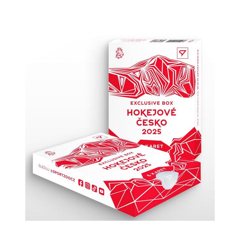 Box 2025 Hokejové Česko Exclusive