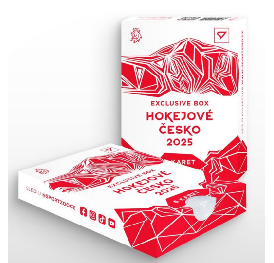 Box 2025 Hokejové Česko Exclusive