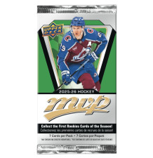 Karty 25/26 UD MVP Hockey...