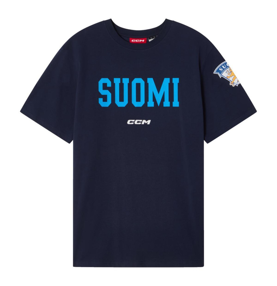 Triko CCM Flag Suomi SR