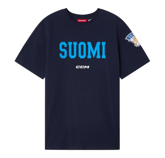 Triko CCM Flag Suomi SR