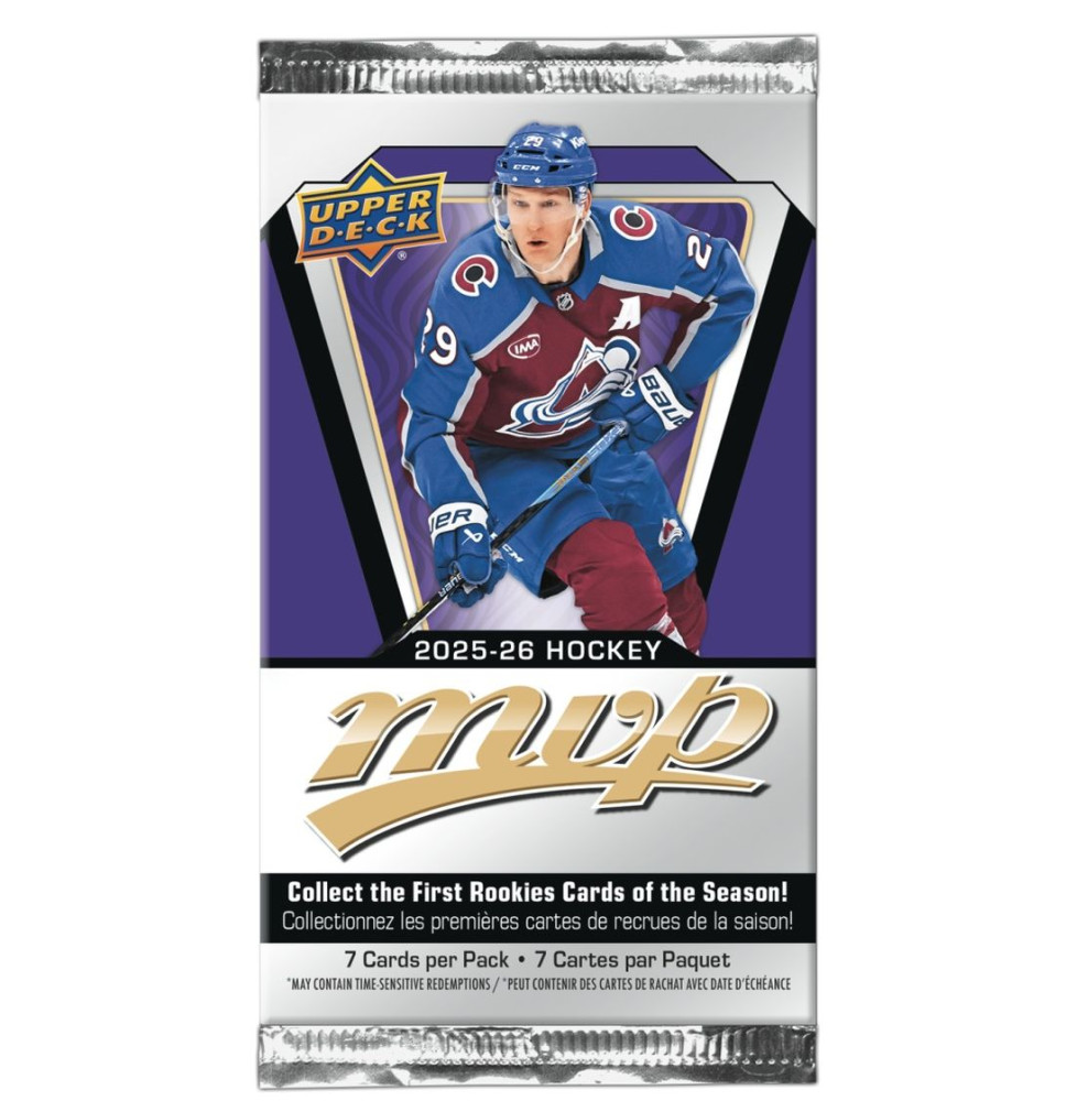 Karty 25/26 UD MVP Hockey Retail