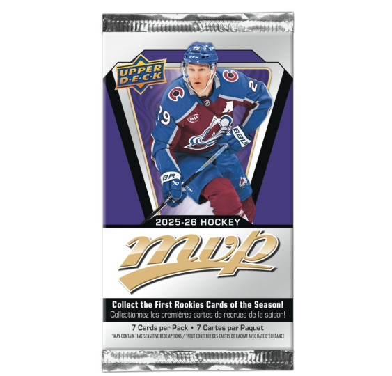 Karty 25/26 UD MVP Hockey Retail