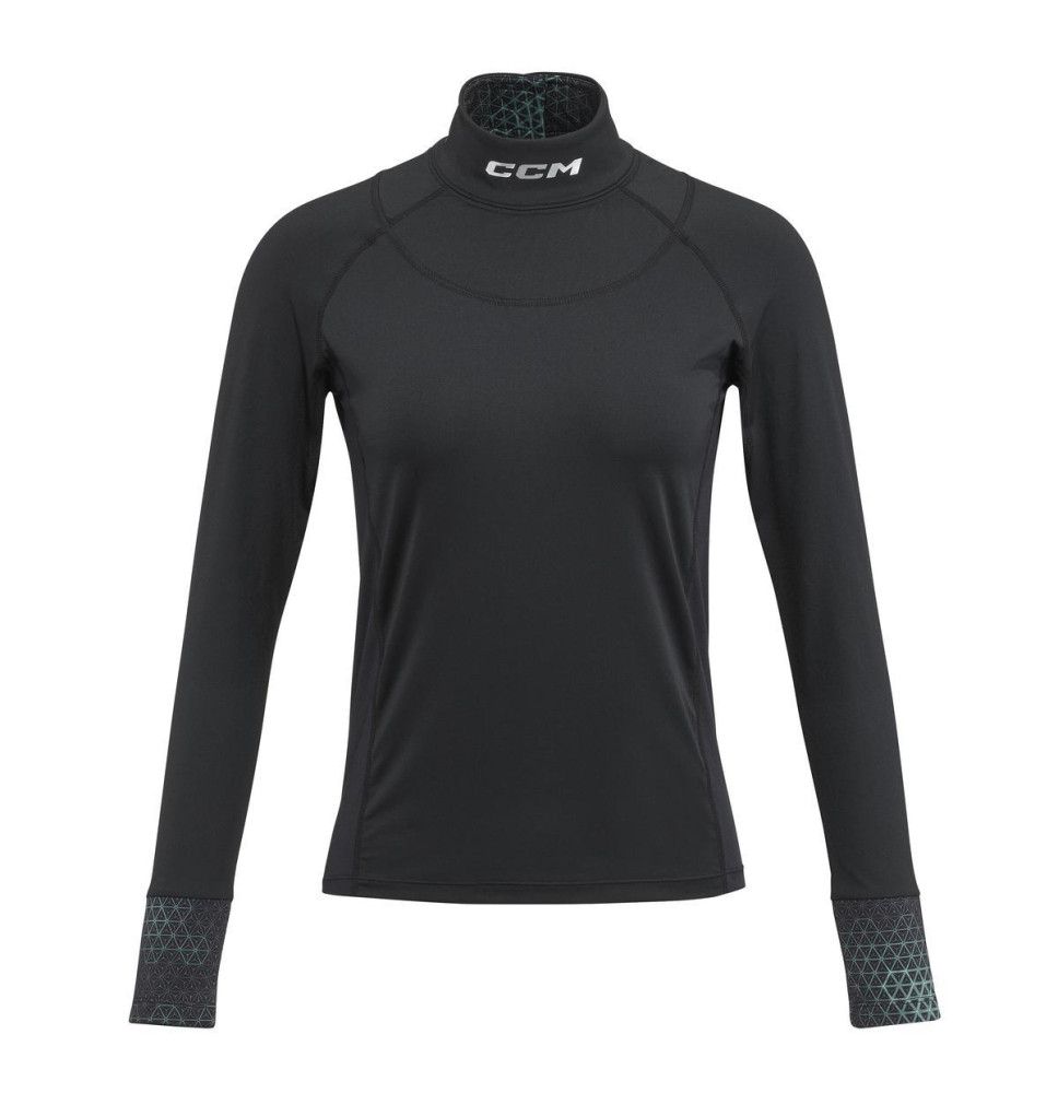 Triko CCM Neckguard Women SR