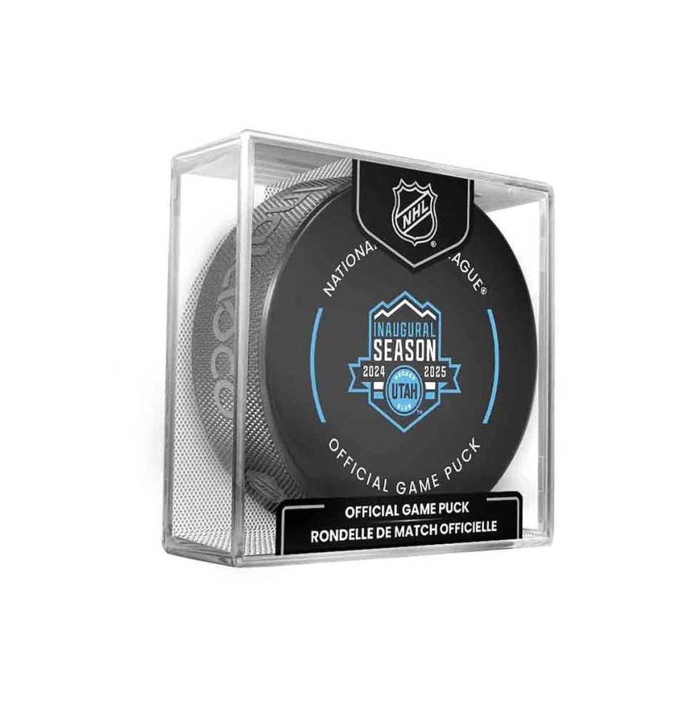 Puk Official Game Cube Utah Hockey Club