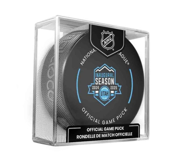 Puk Official Game Cube Utah Hockey Club