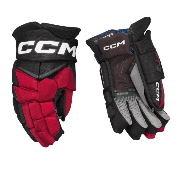 Rukavice CCM Jetspeed FT8 JR MTO