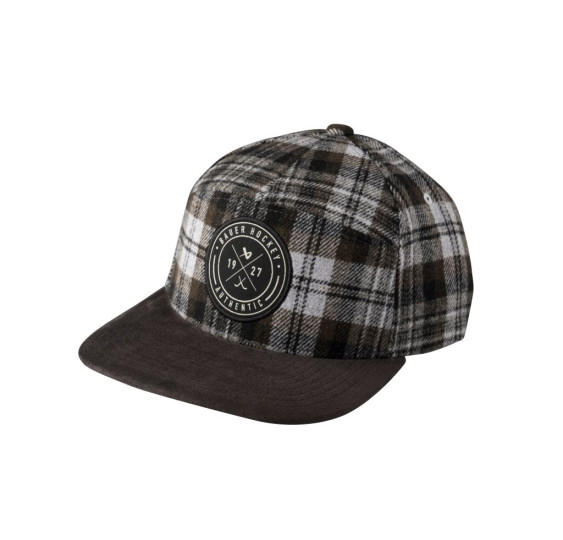 Kšiltovka Bauer Plaid Snapback SR