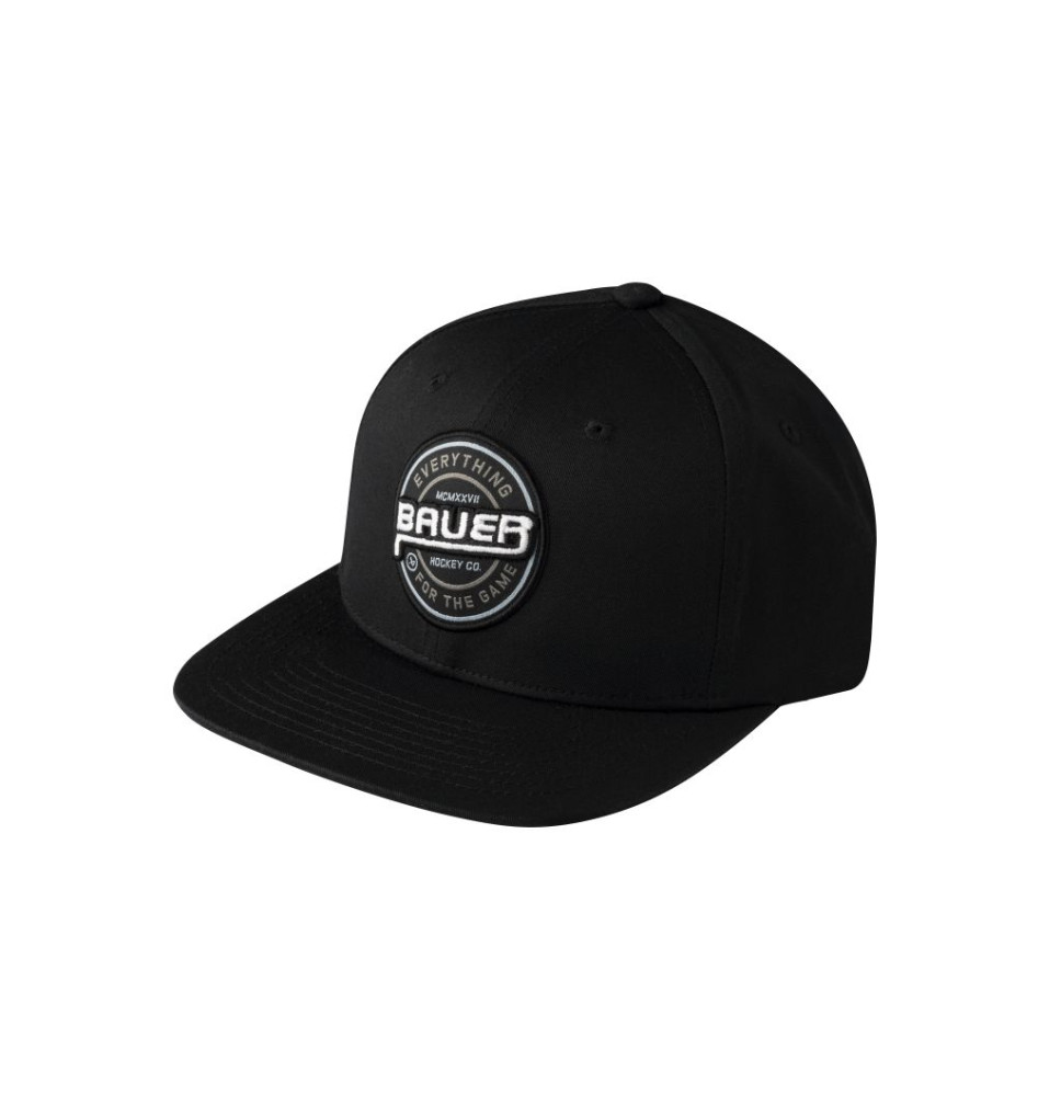 Kšiltovka Bauer Twill Snapback SR