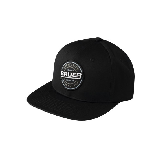 Kšiltovka Bauer Twill Snapback SR