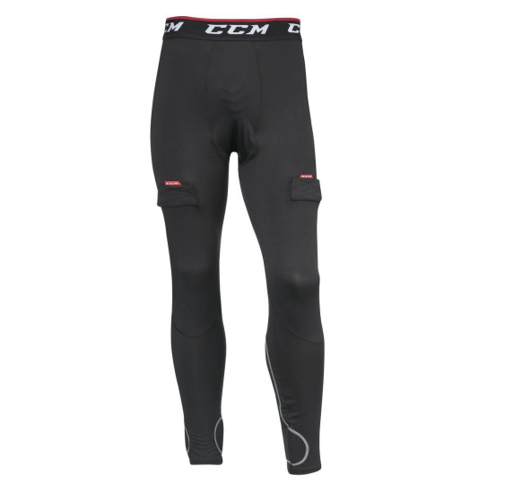 Kalhoty CCM Cut Protection Jock YTH