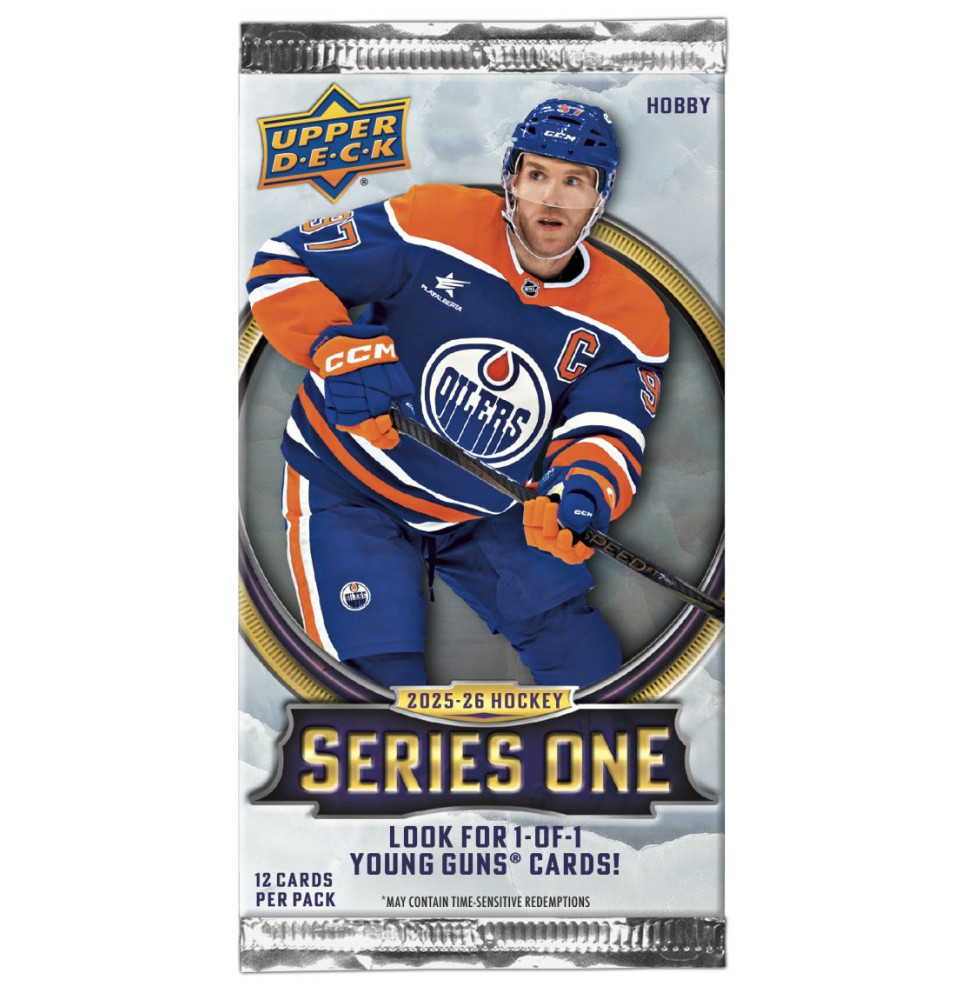 Karty 25/26 UD Series 1 Hockey Hobby