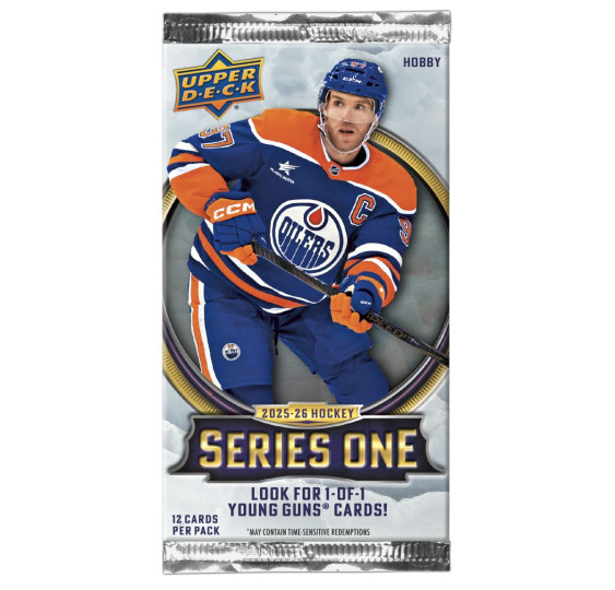 Karty 25/26 UD Series 1 Hockey Hobby