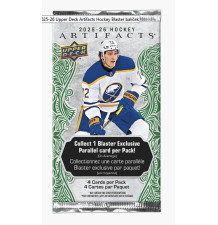Karty 25/26 UD Artifacts...