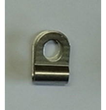 Úchyt kovový k mřížce 1 kus